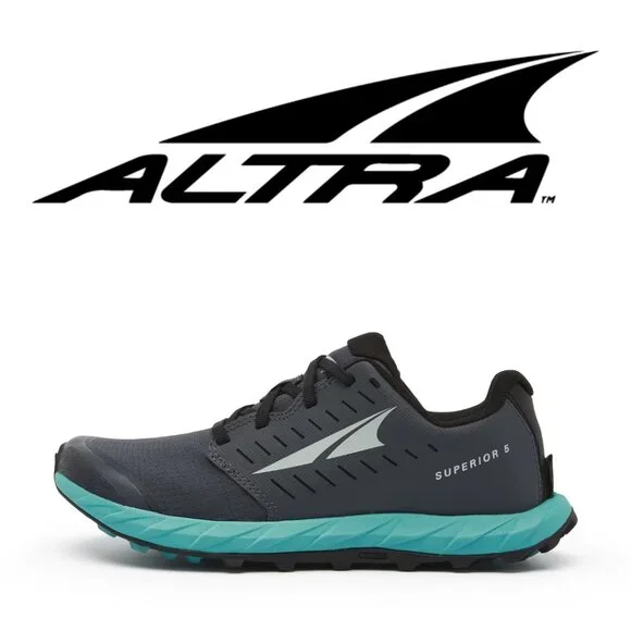 Altra Superior 5 Trail Running Shoes - Size 8 - Picture 1 of 8